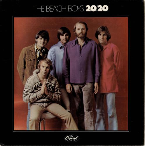 The Beach Boys 20/20 - Twenty - 1st UK vinyl LP album (LP record